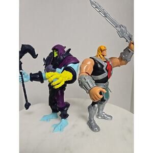 He-Man & Skeletor Action Figure Set 2021 Masters of the Universe Netflix CGI 8"